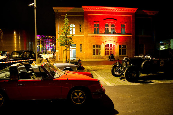 Eröffnungsfeier der Oldtimerfabrik Classic Juli 2010