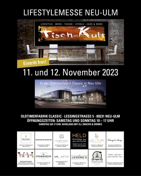 Lifestylemesse Neu-Ulm